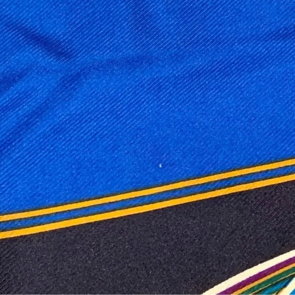 Liz Claiborne Royal Colored‎  Silk Scarf